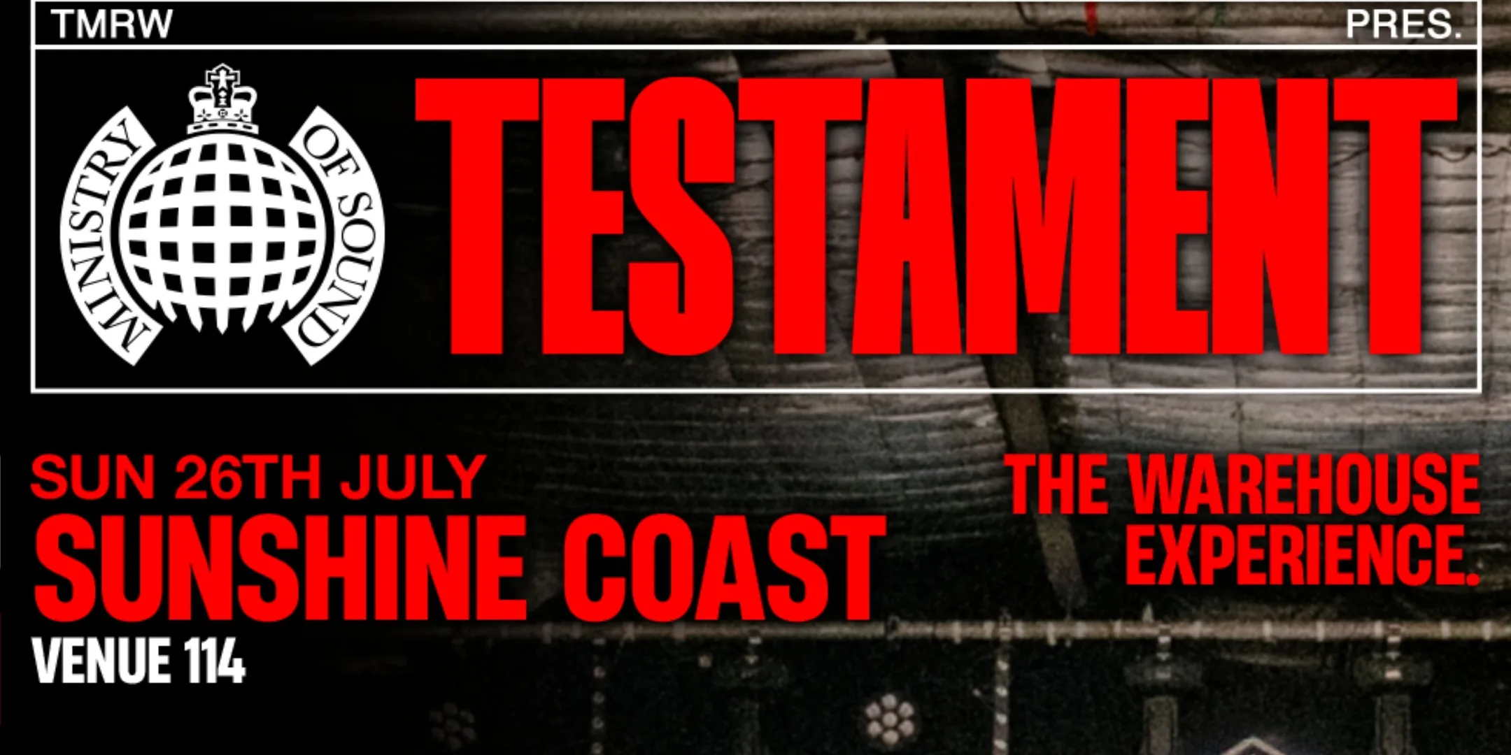 An image about Sunshine Coast 90s Testament