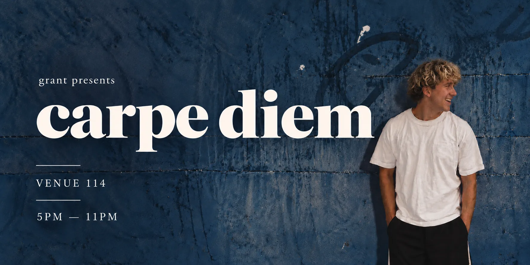 An image about Grant Presents Carpe Diem