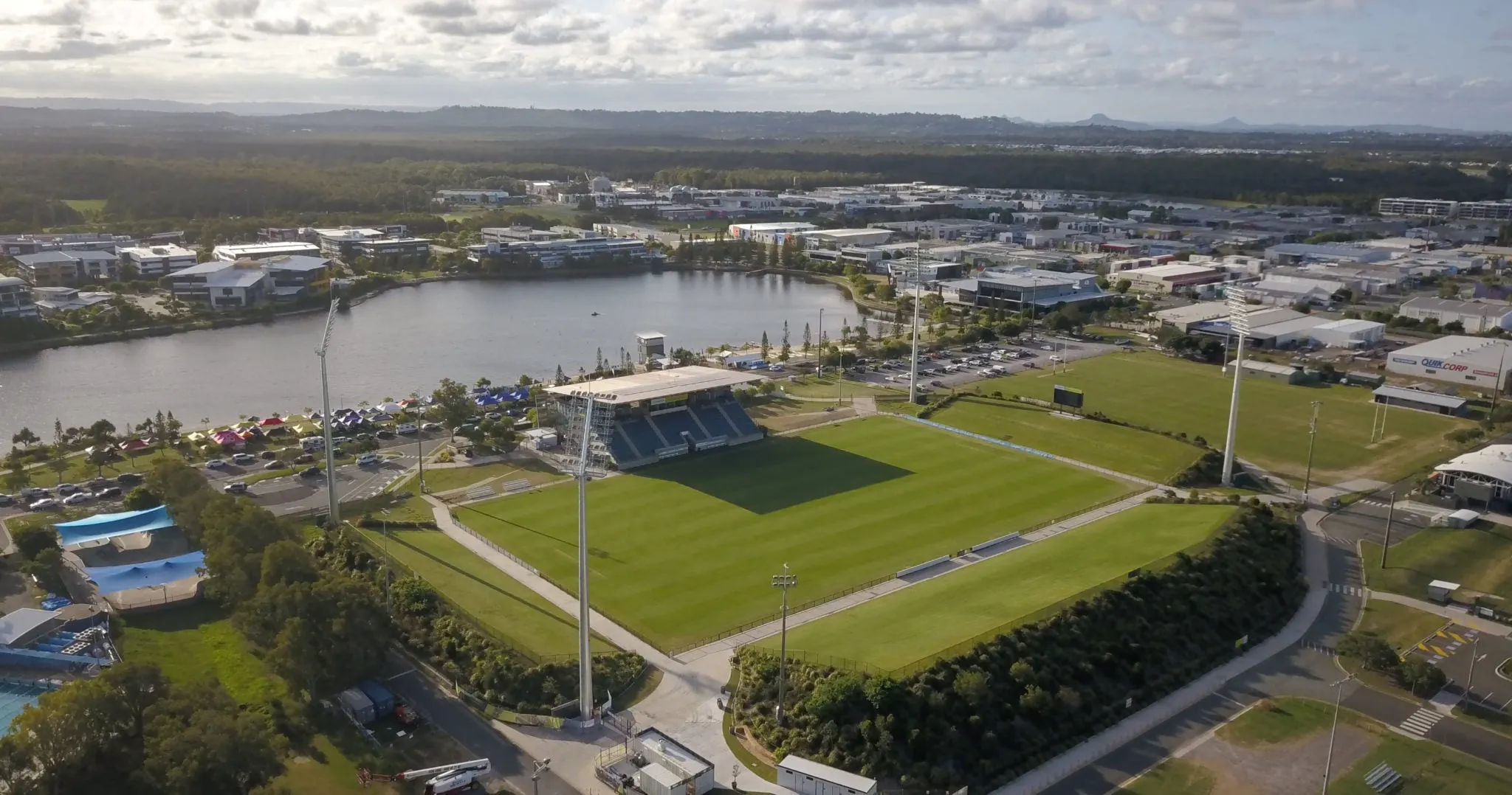 An image about Sunshine Coast Stadium
