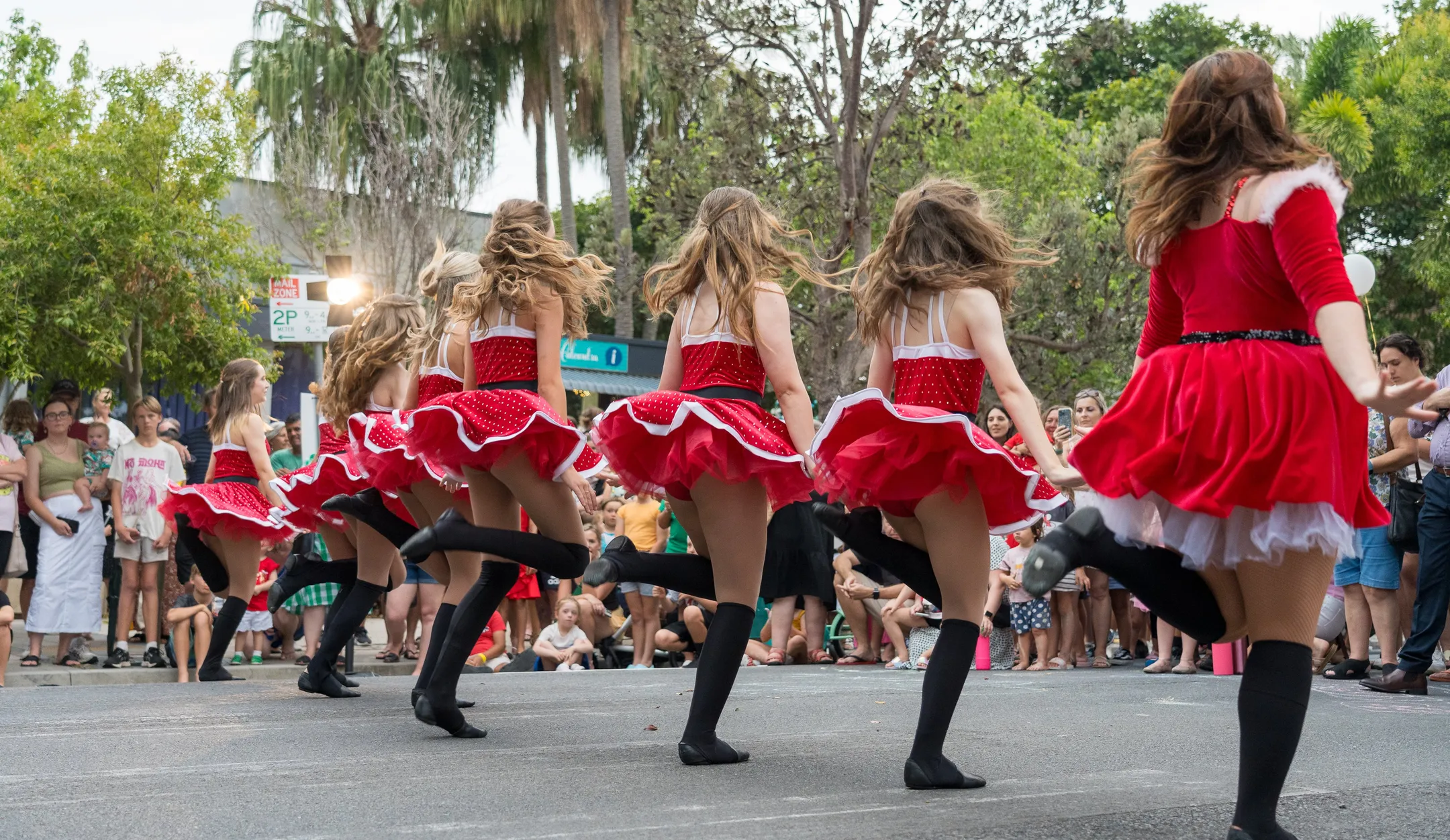 An image about Christmas Street Party 2025