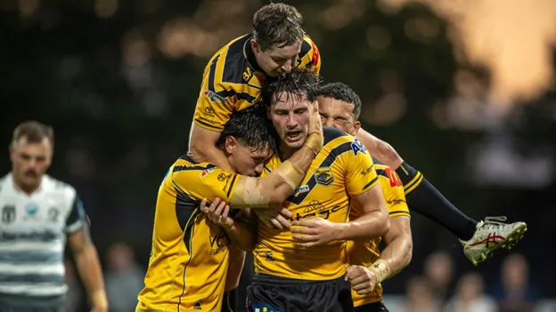 An image about Hostplus Cup Round 23 Falcons vs Jets