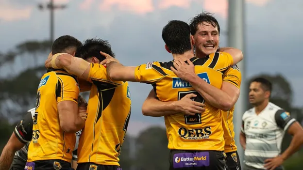 An image about Hostplus Cup Round 16 Falcons vs Capras