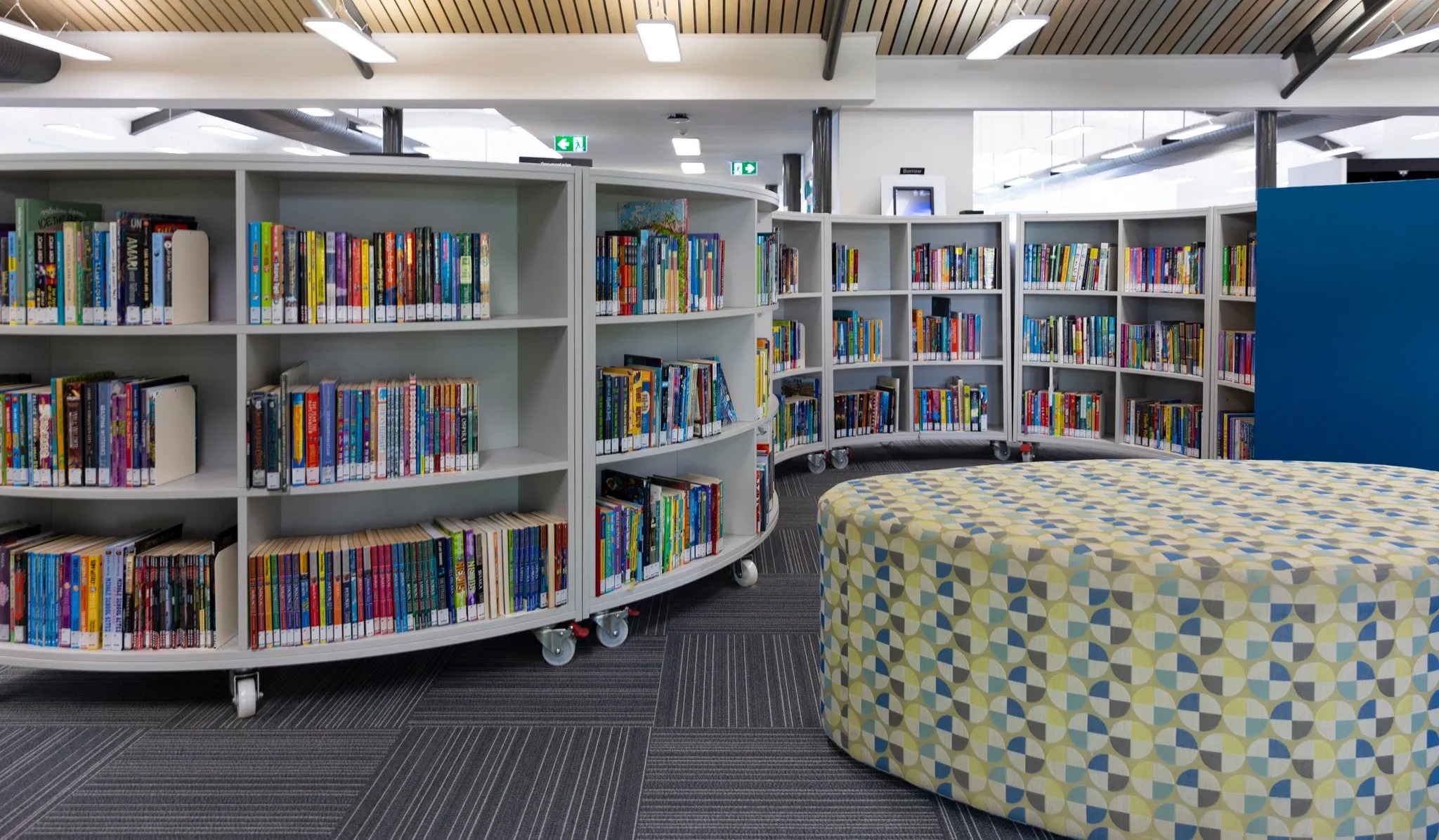 Inviting space at a Sunshine Coast library