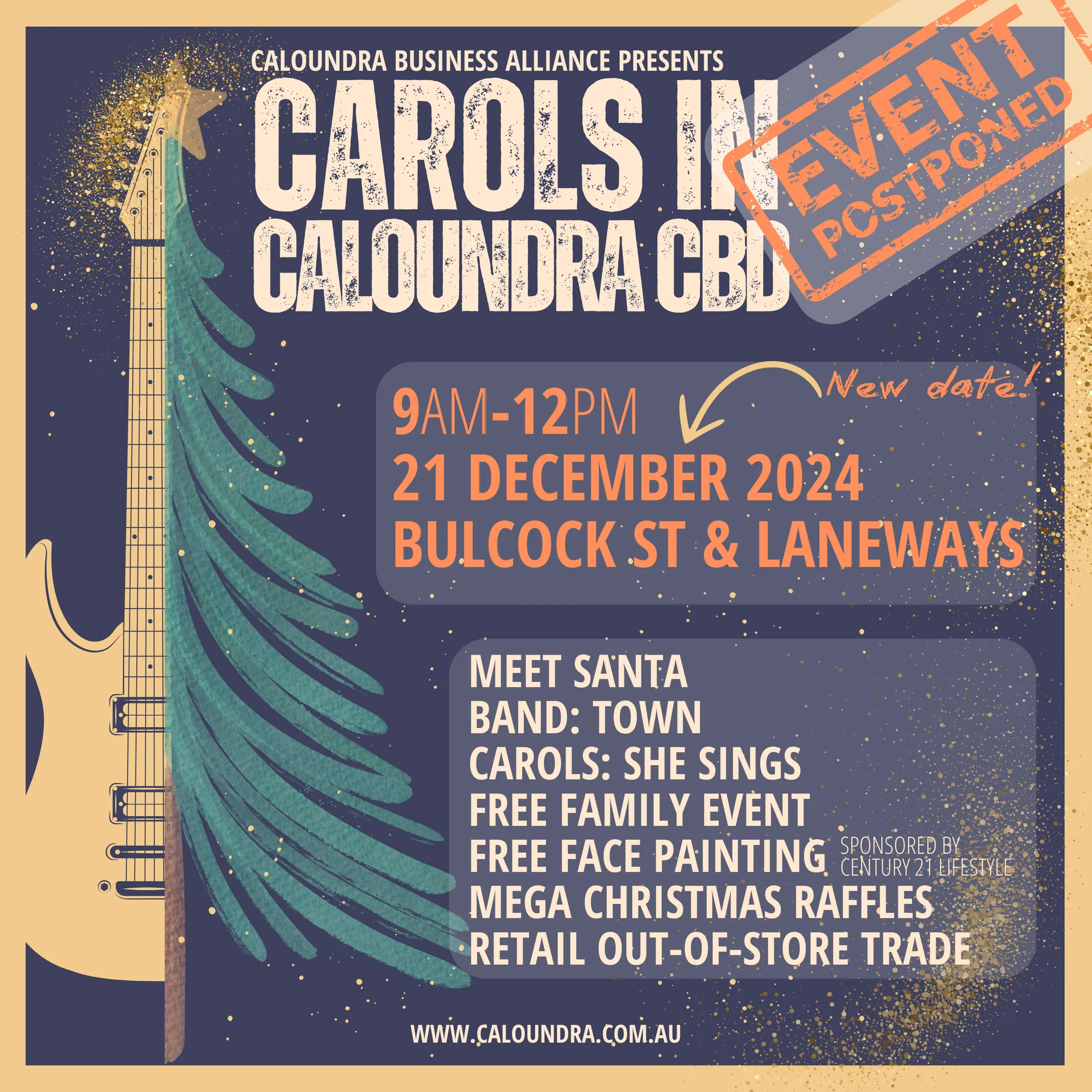 An image about Carols in the Caloundra CBD