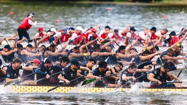An image about Australian National Dragon Boat Championships