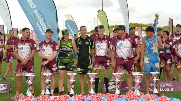 An image about OzTag Senior State Cup