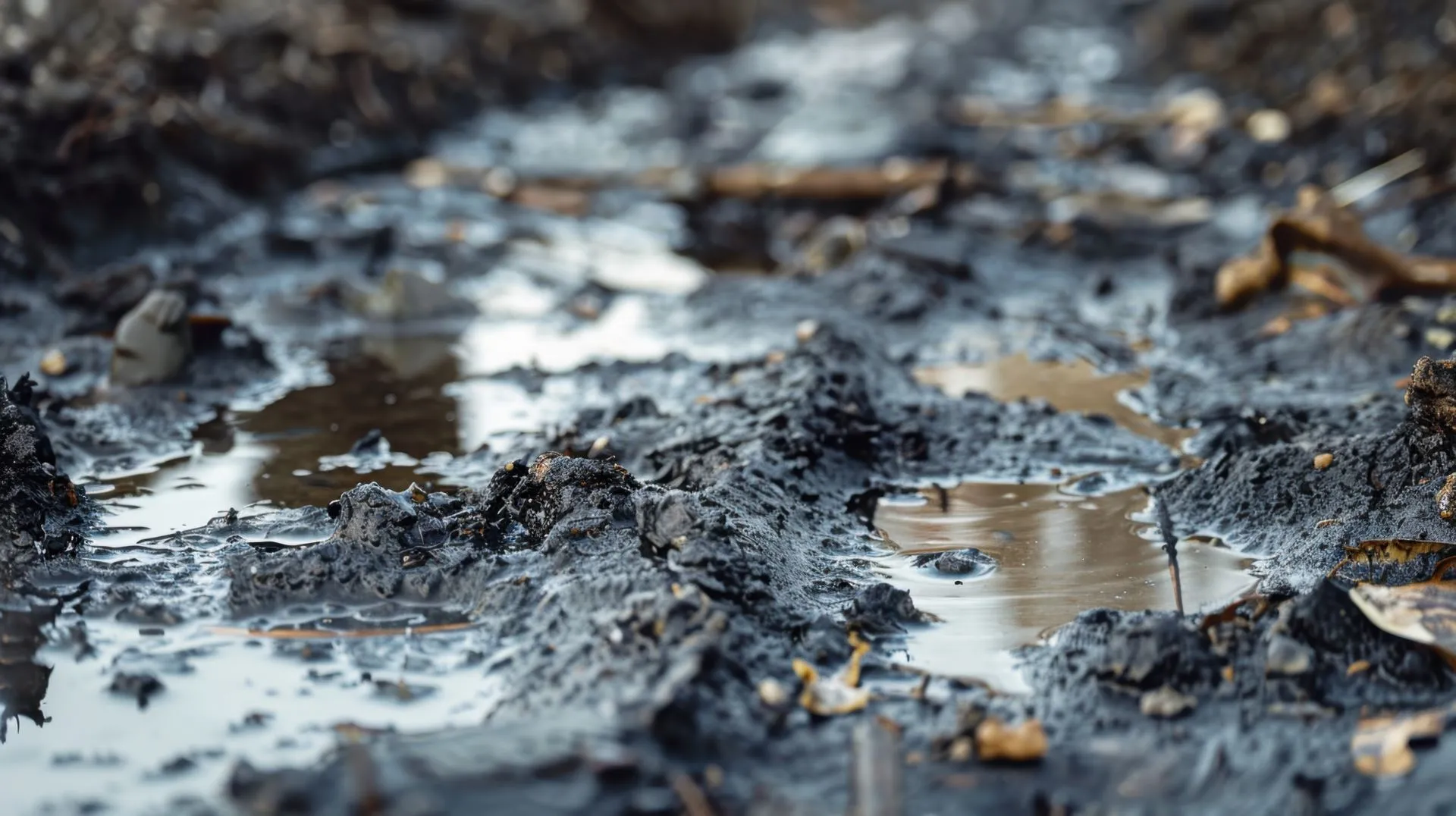 An image about Contaminated soil (catchpit/silt trap waste)