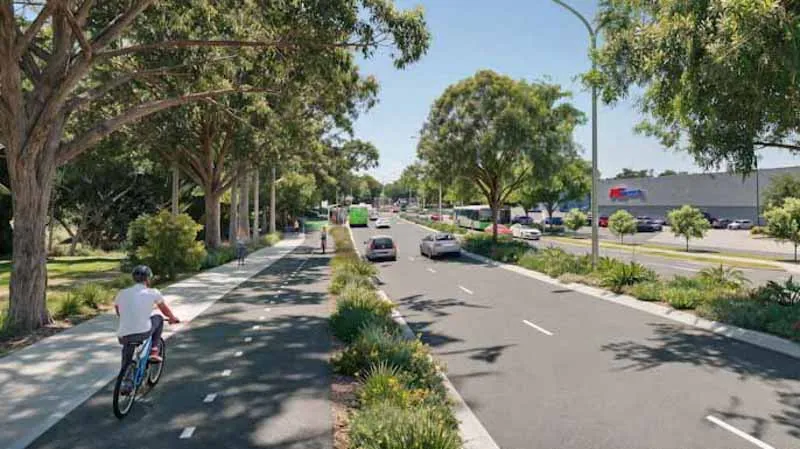 An image about Work is underway on major Caloundra transport upgrade