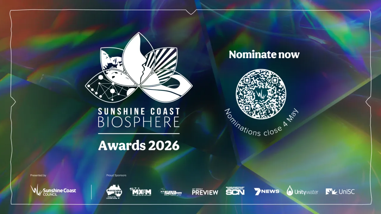 An image about Sunshine Coast Biosphere Awards
