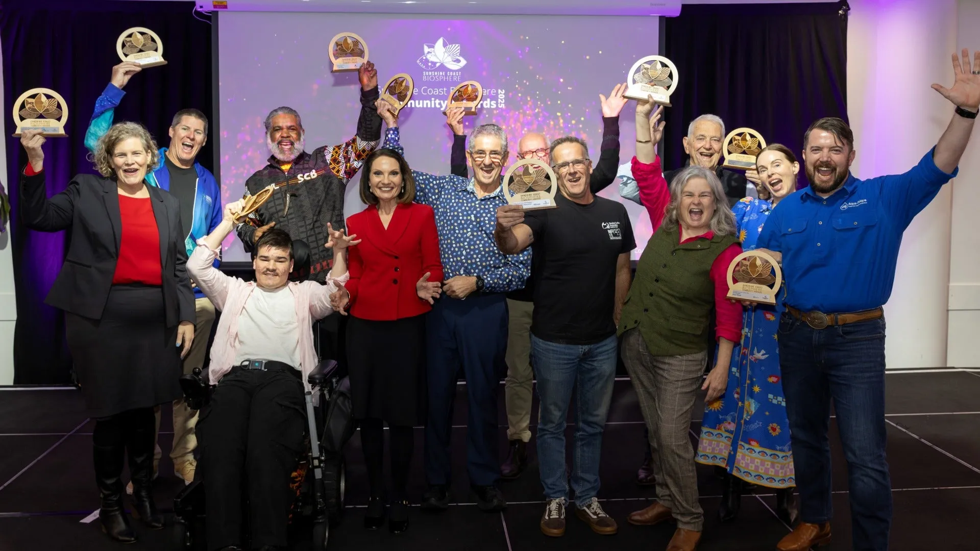 Biosphere Award 2025 winners.