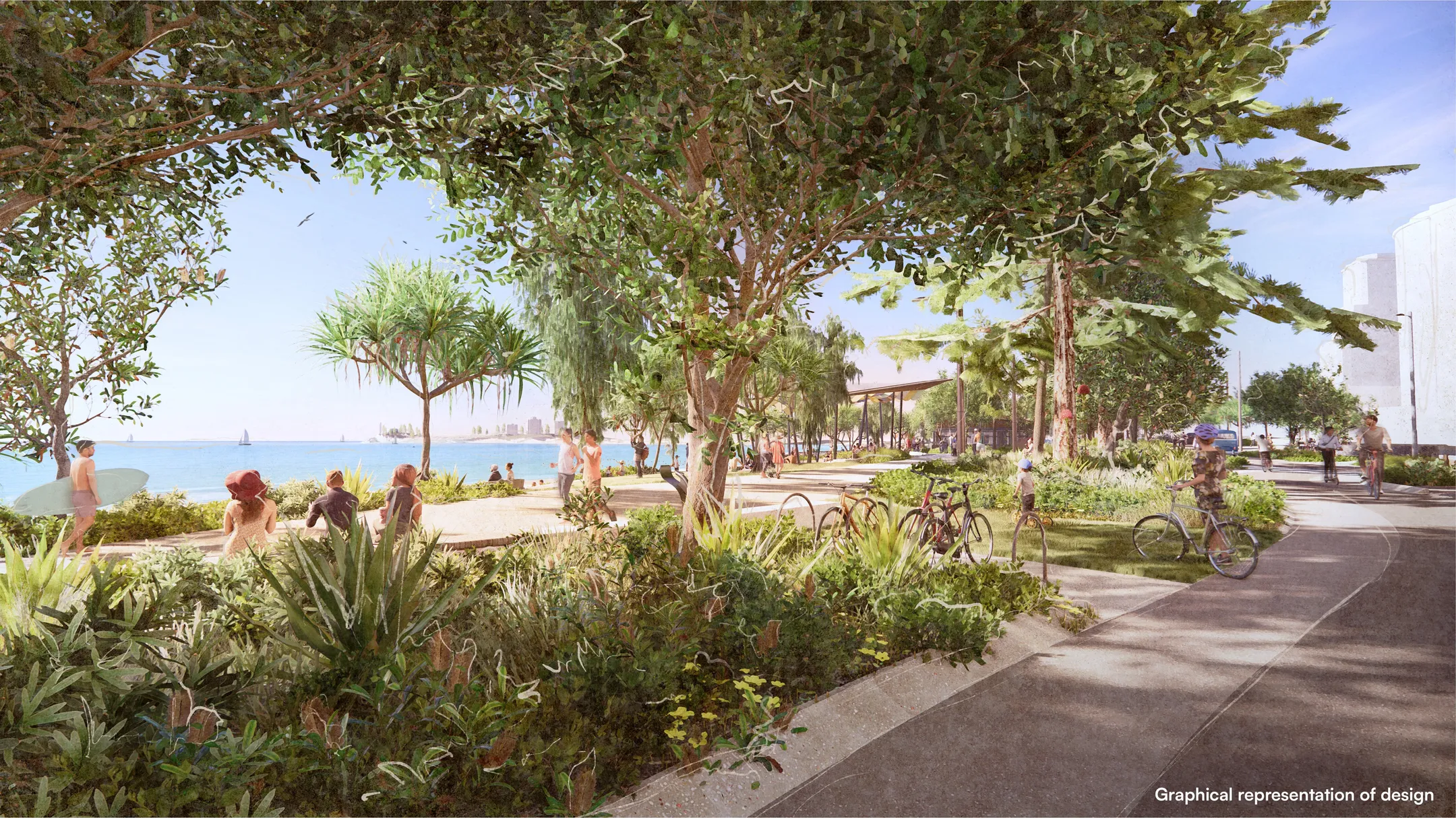 An image about Streetscape and place enhancements projects