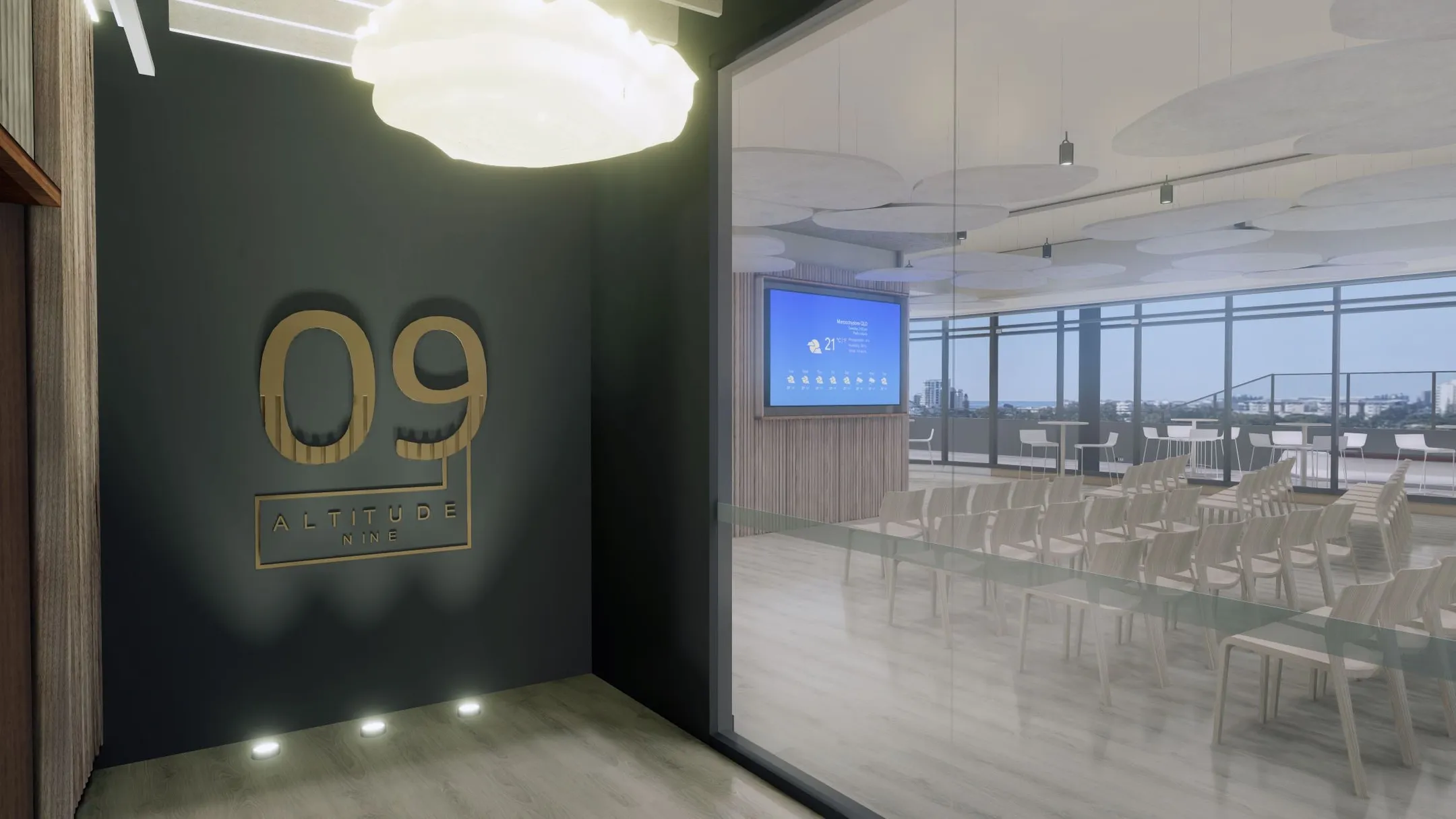 Altitude Nine artists impression