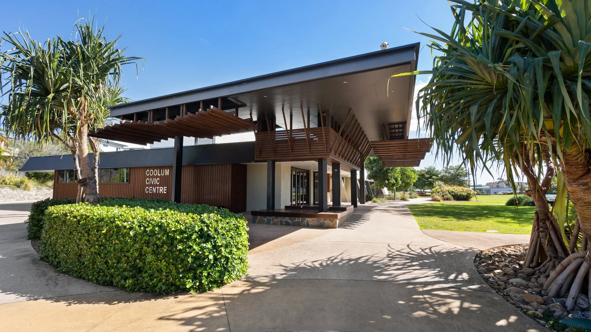 Coolum Civic Centre building.