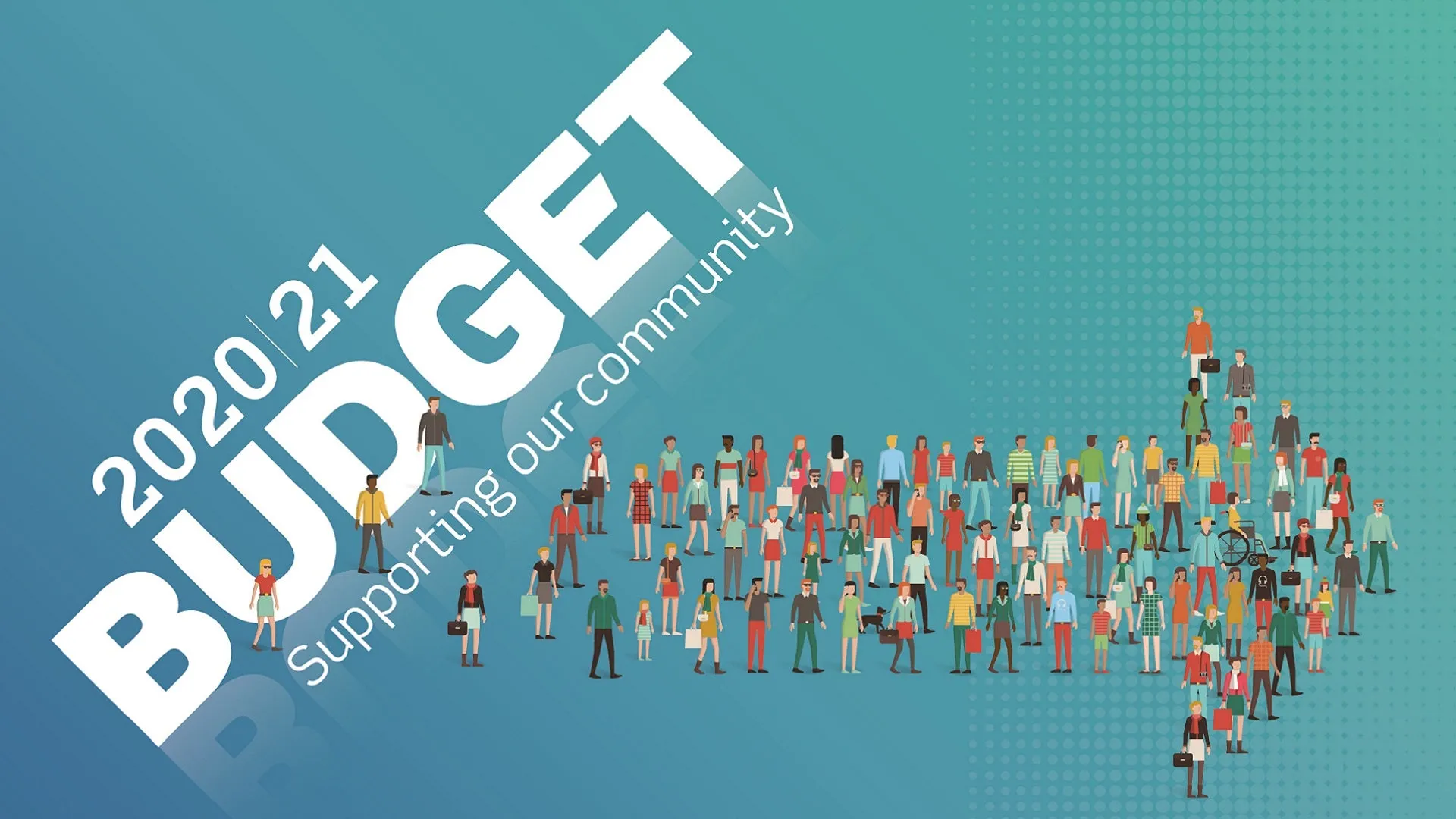 Council budget graphic 2020-21