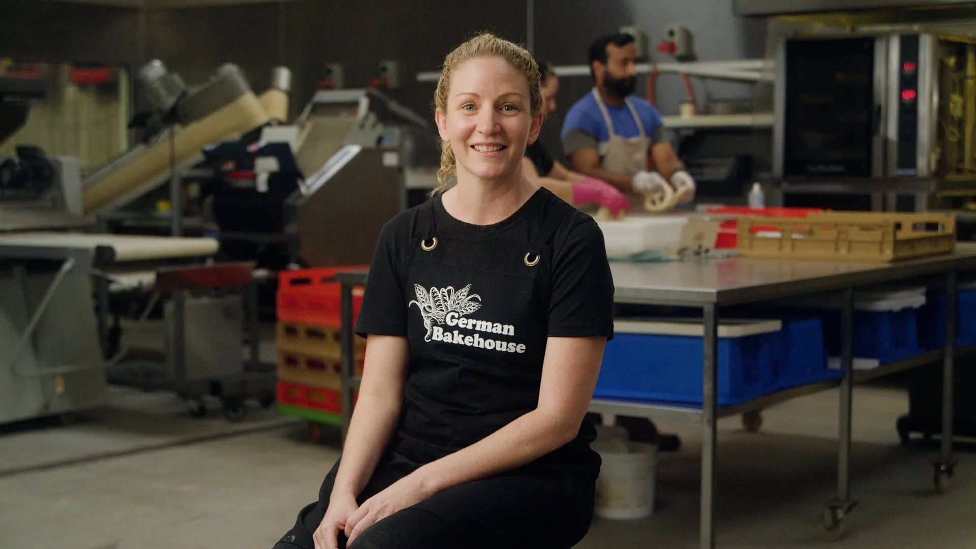 Jacinta Ward General Manager from German Bakehouse is one of the many businesses getting behind Buy Local Day.