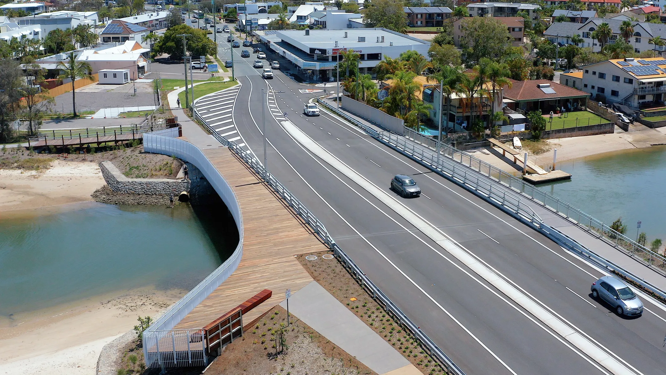 Mayes Cana Bridge looking south.