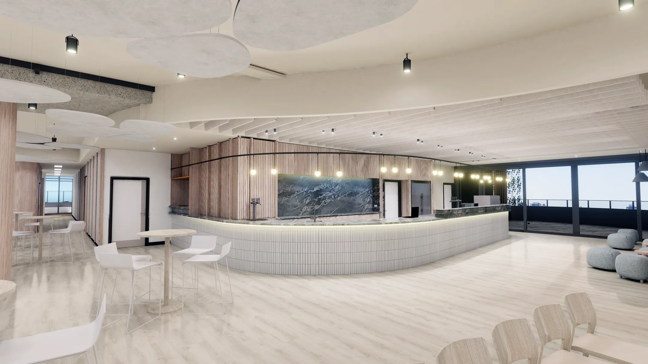 Altitude Nine artists impression