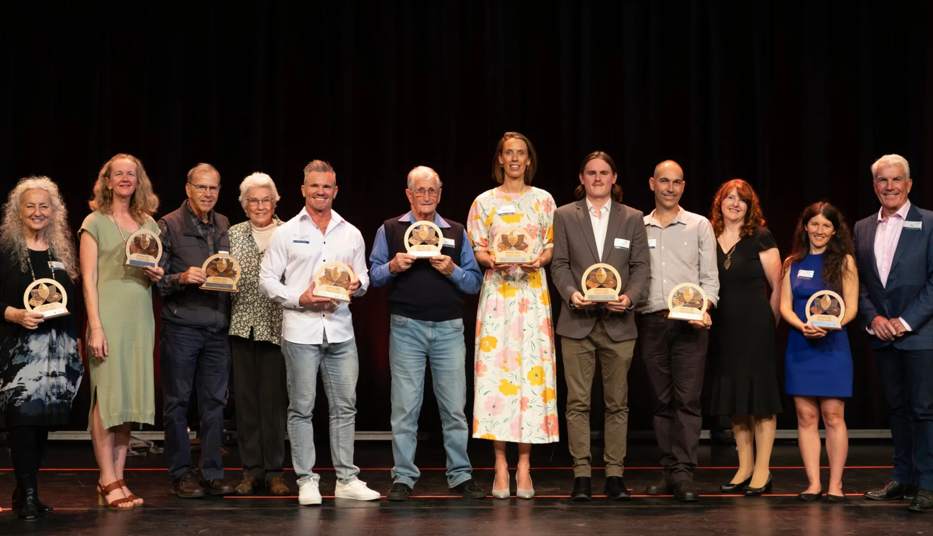 Group of 2024 Sunshine Coast Biosphere Community Award Recipients