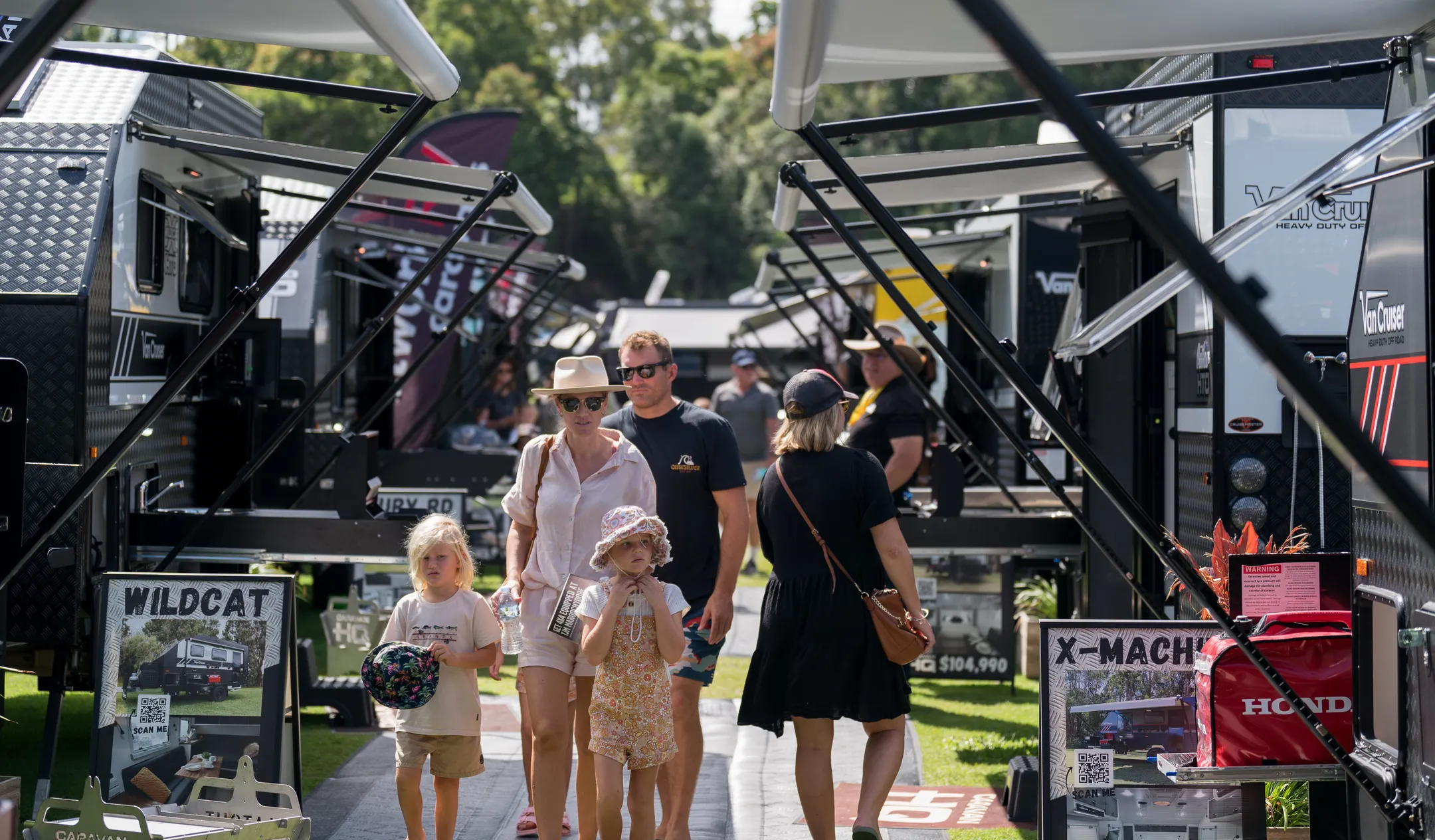 The Sunshine Coast Caravan & Outdoor Expo will feature more than 90 exhibitors showcasing an enormous range of caravans, camper trailers, motorhomes, campervans and accessories.