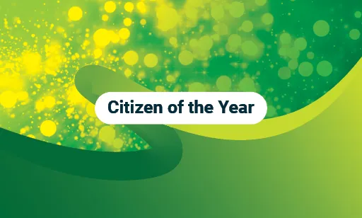 An image about Citizen of the Year