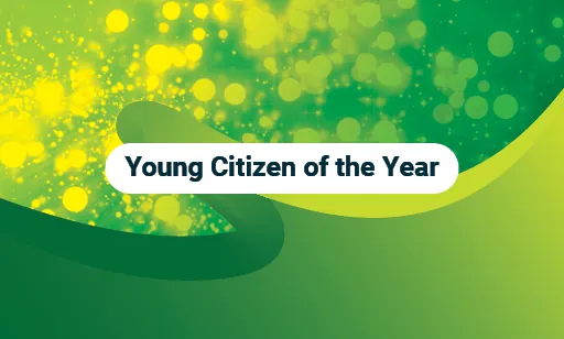 An image about Young Citizen of the Year
