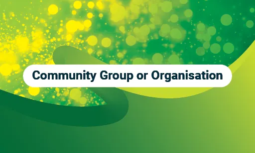 An image about Community Group or Organisation