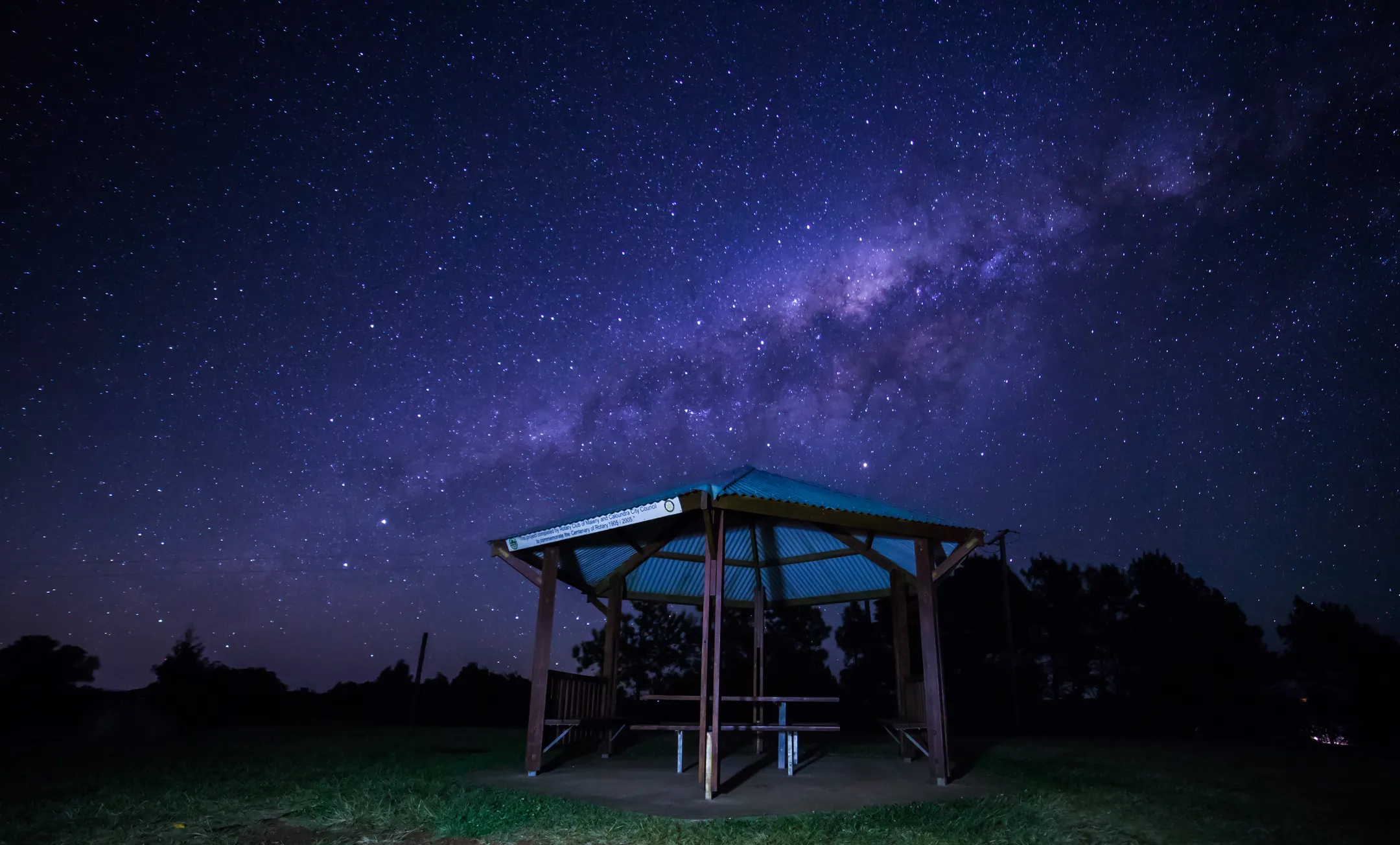 An image about Stargazing in our hinterland