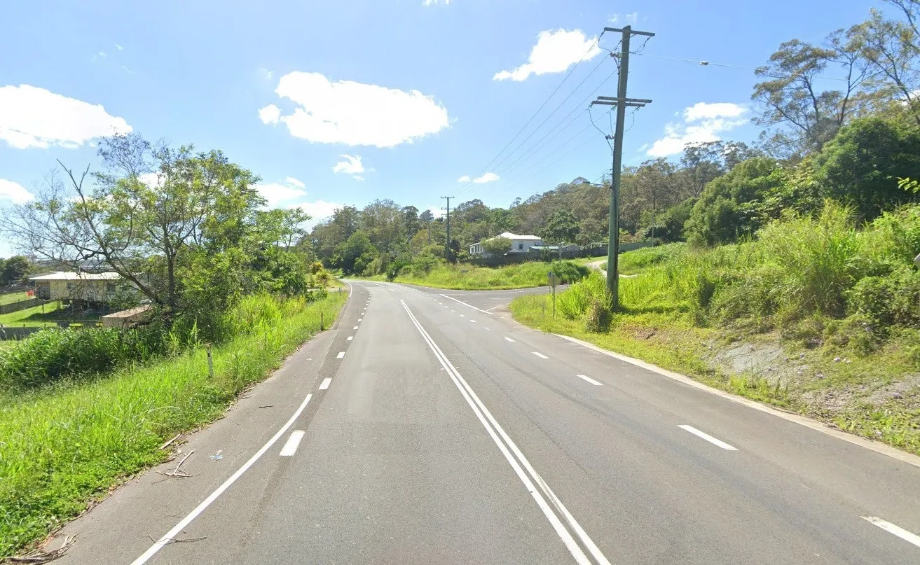 Petrie Creek road