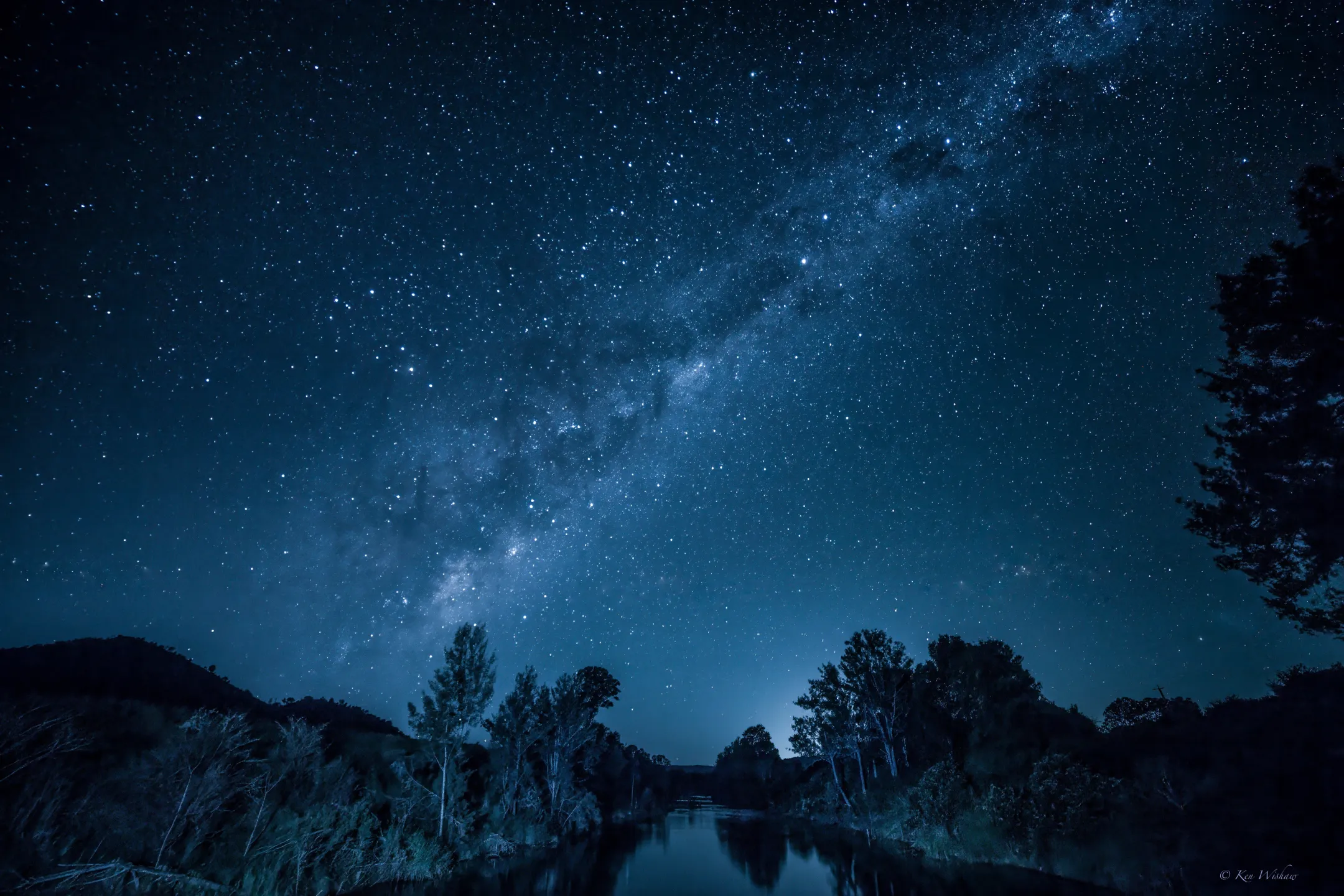 An image about Sunshine Coast International Dark Sky Reserve