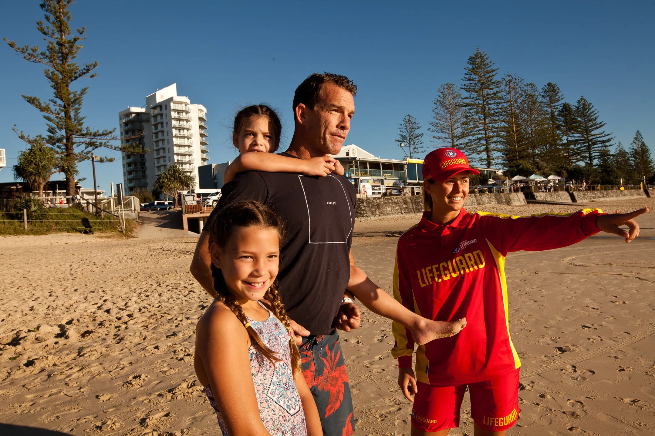 An image about Beach safety starts with a simple decision today