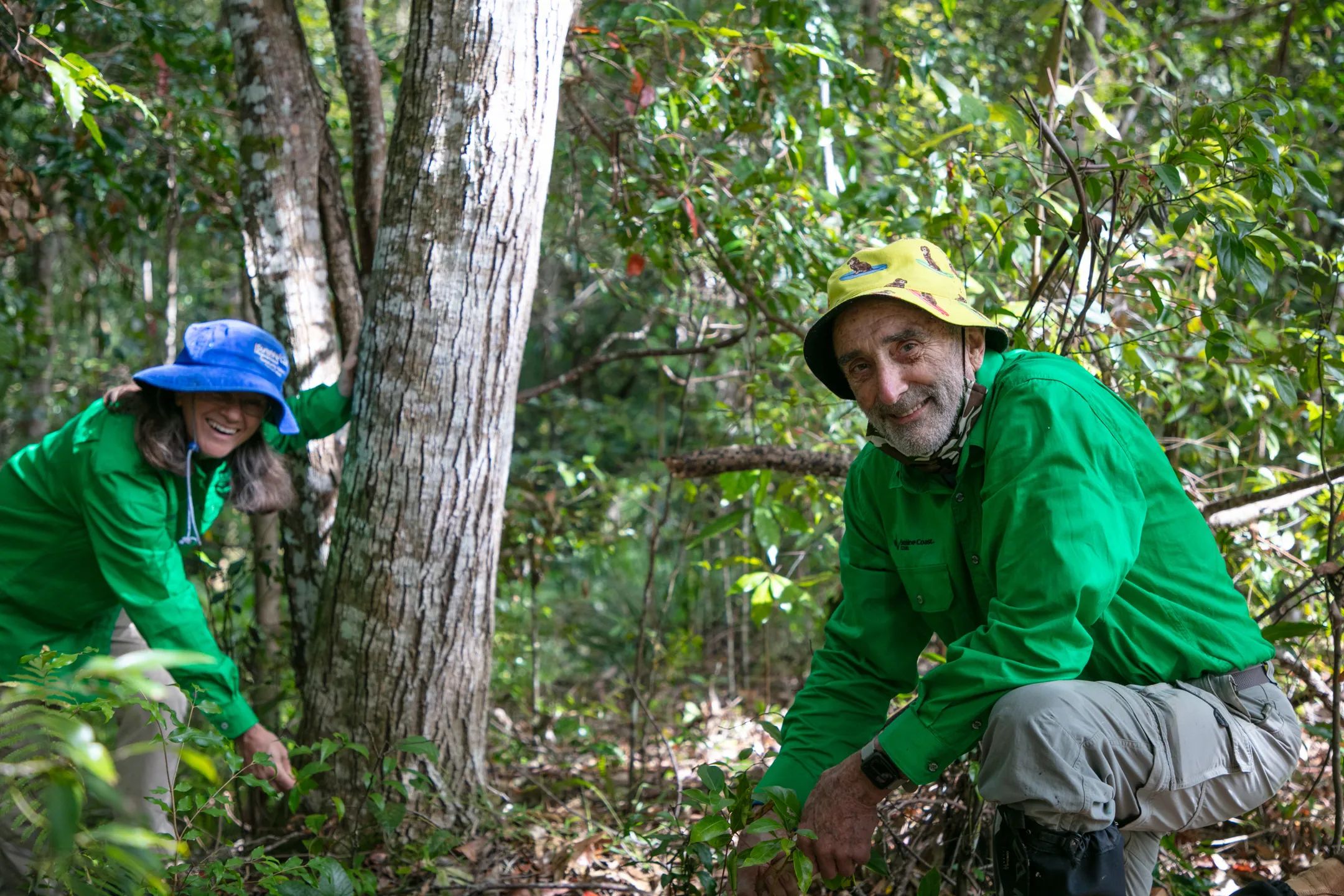 BushCare volunteers