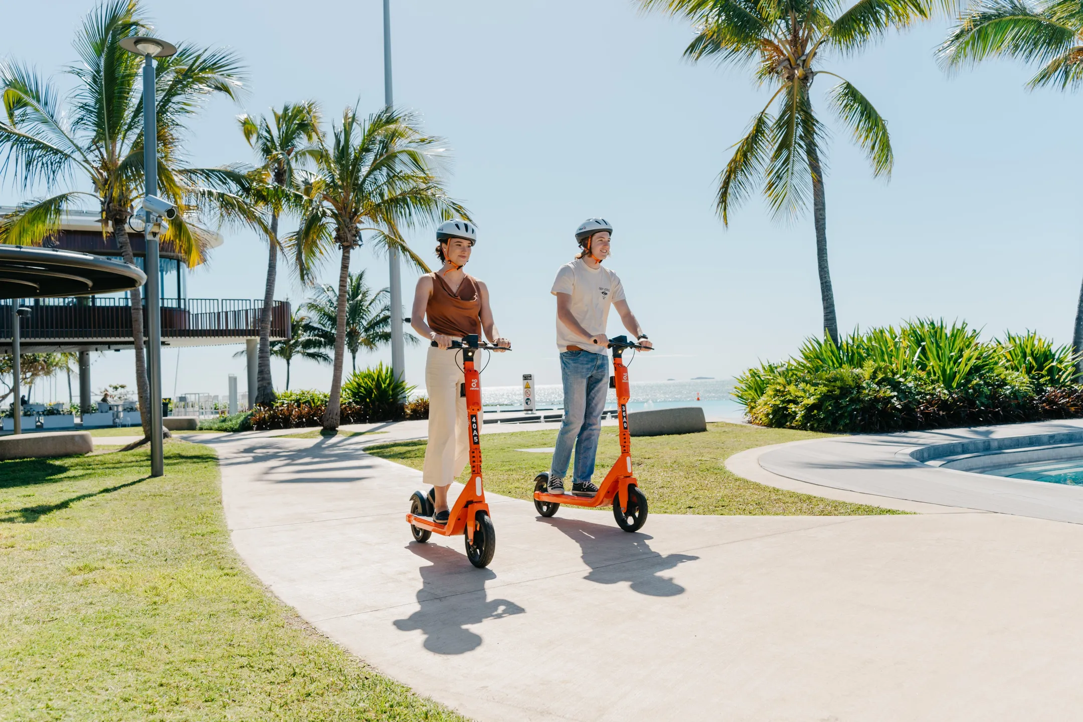 Neuron Mobility e-scooters