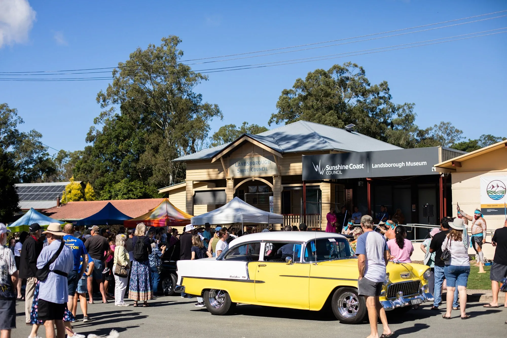 Sunshinae Coast Council Landsborough Street Festival