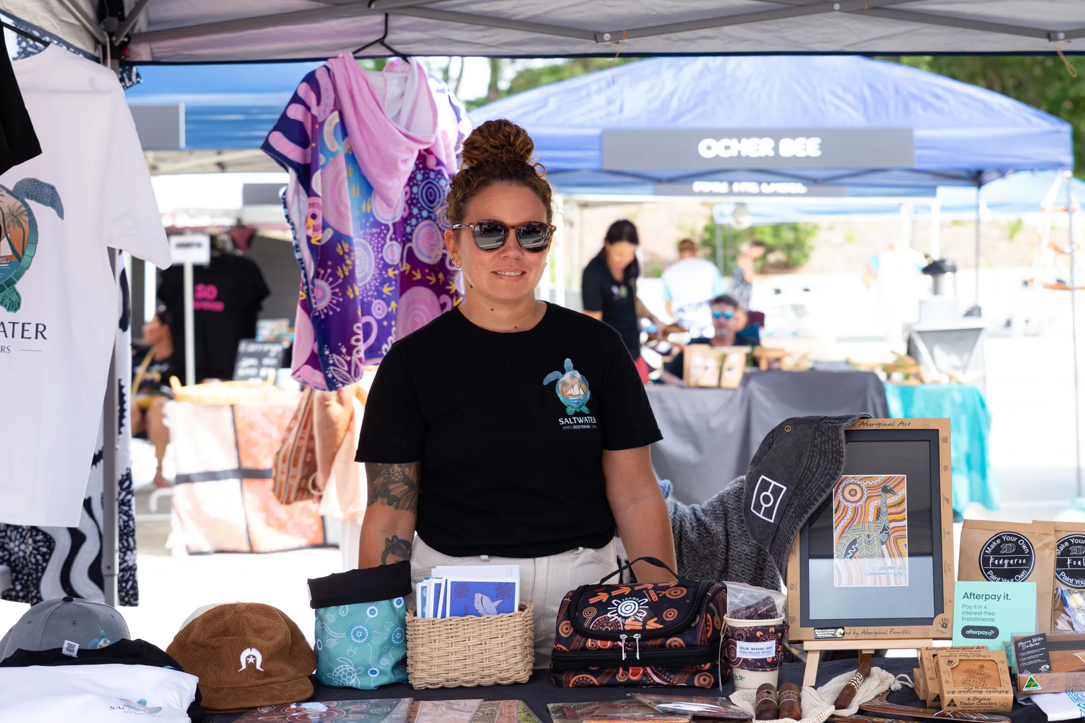 An image about GATHAA First Nations Market