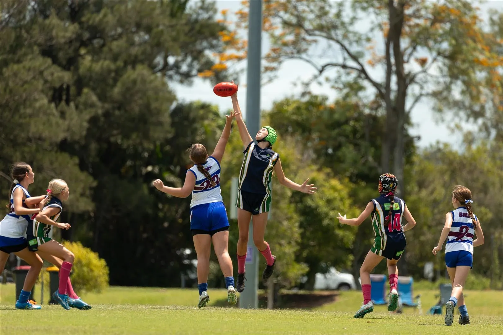 An image about Australian Football State Championships