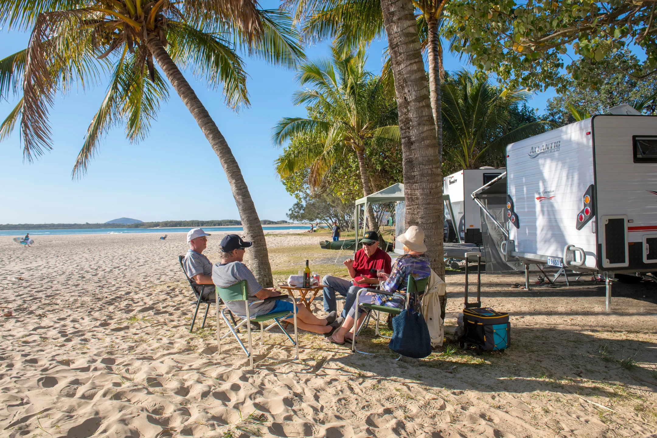 An image about Paradise found at Coast holiday parks