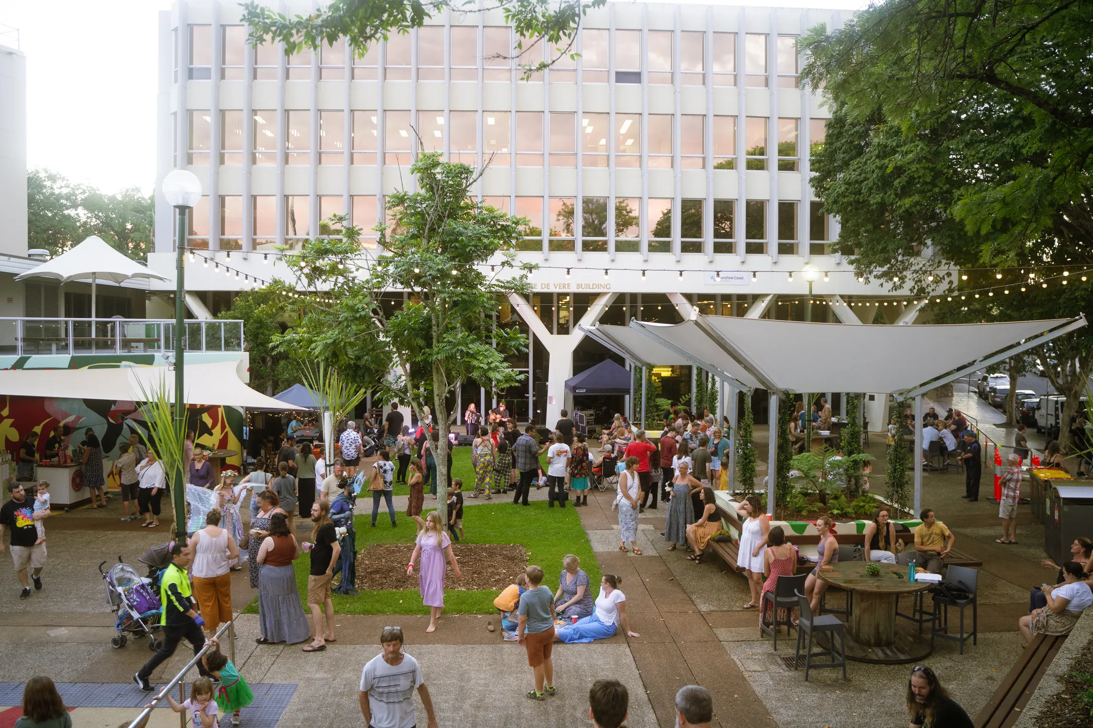 Nambour Forecourt Live