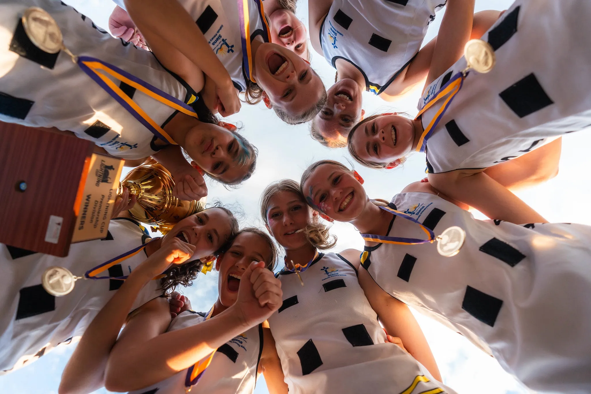 An image about Netball Queensland Junior State Age