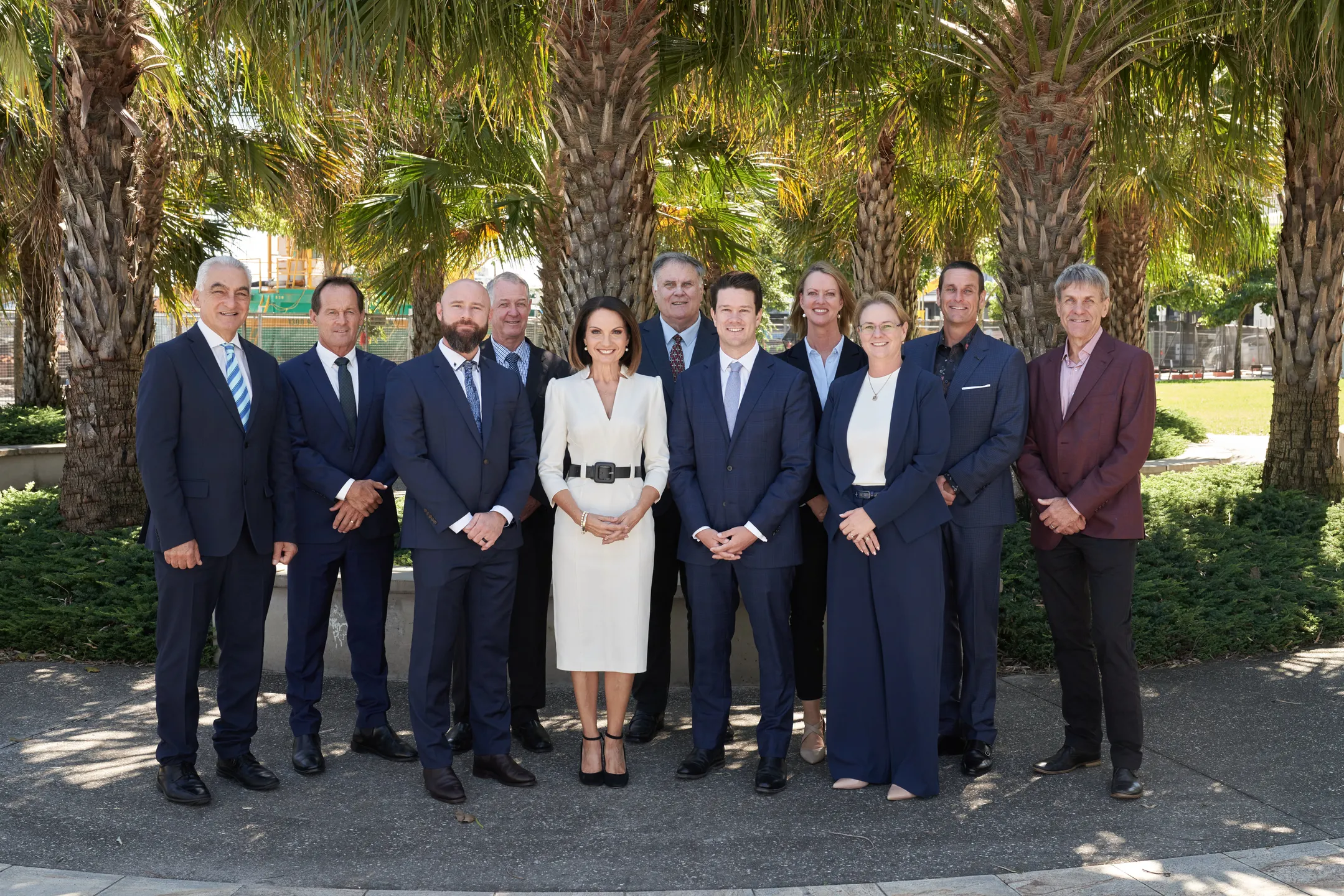 Major and Councilors, representatives of the people of the Sunshine Coast Council.