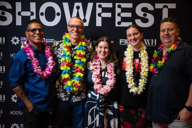 An image about ShowFest Sunshine Coast: Film, games, AI and pacific storytelling collide
