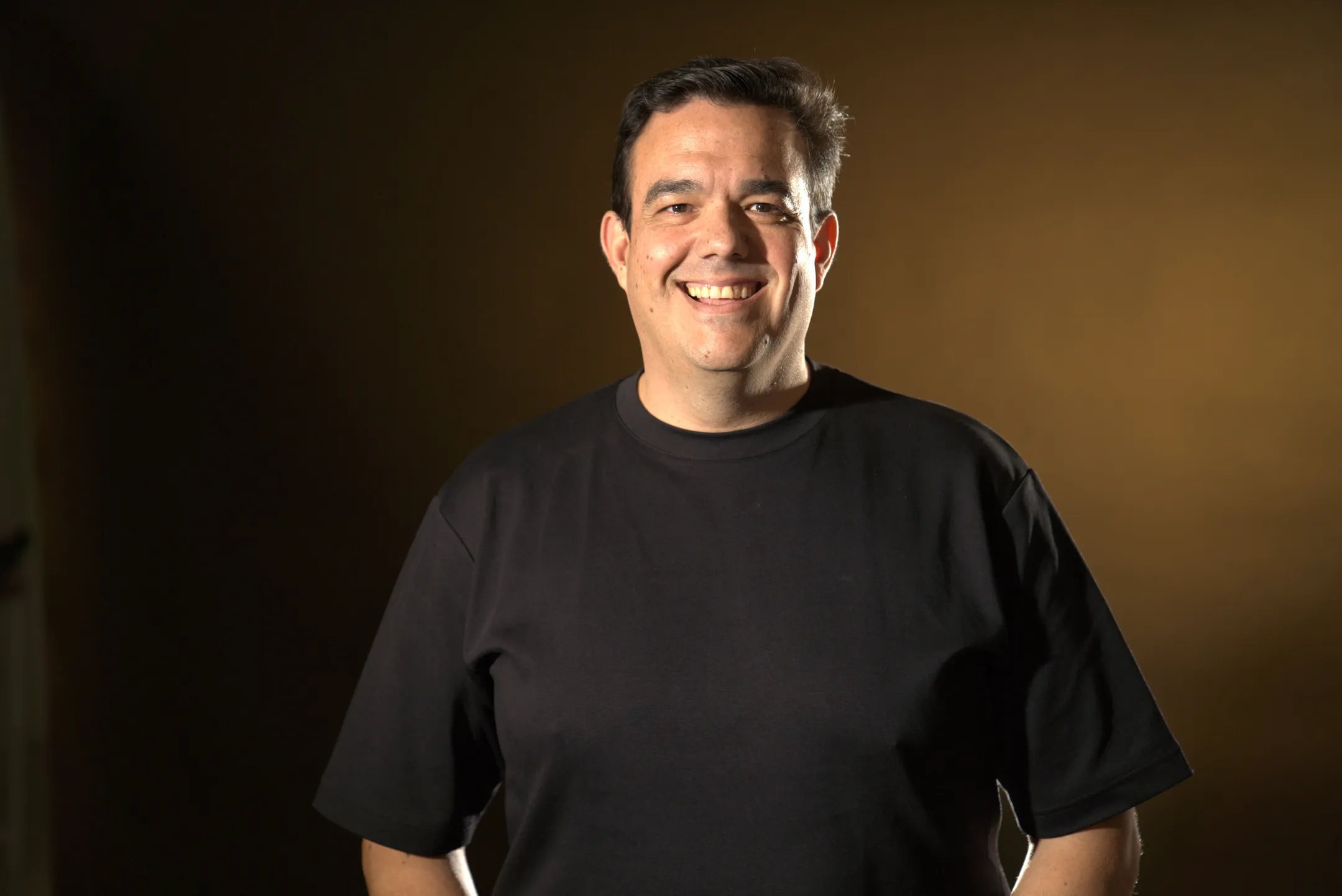 Shine a Light on Racism Campaign Patron Carlos Vaquero