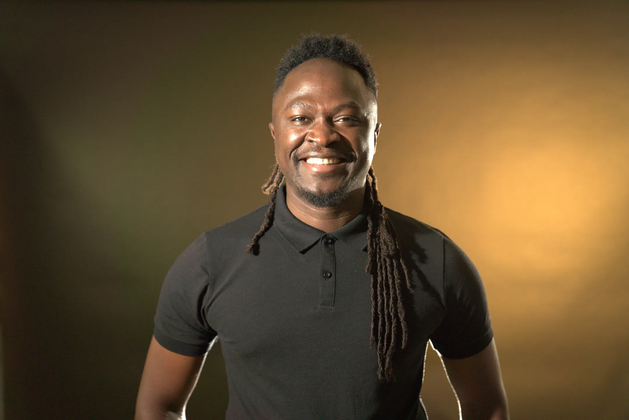 Shine a Light on Racism Campaign Patron Walters Nkemfack