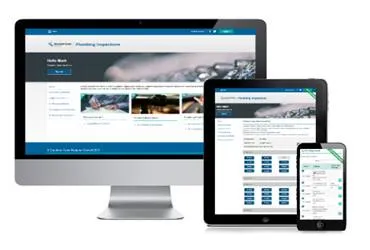 Online plumbing booking system