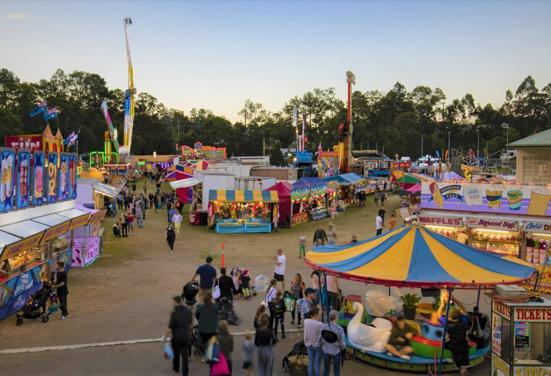 Maleny Show