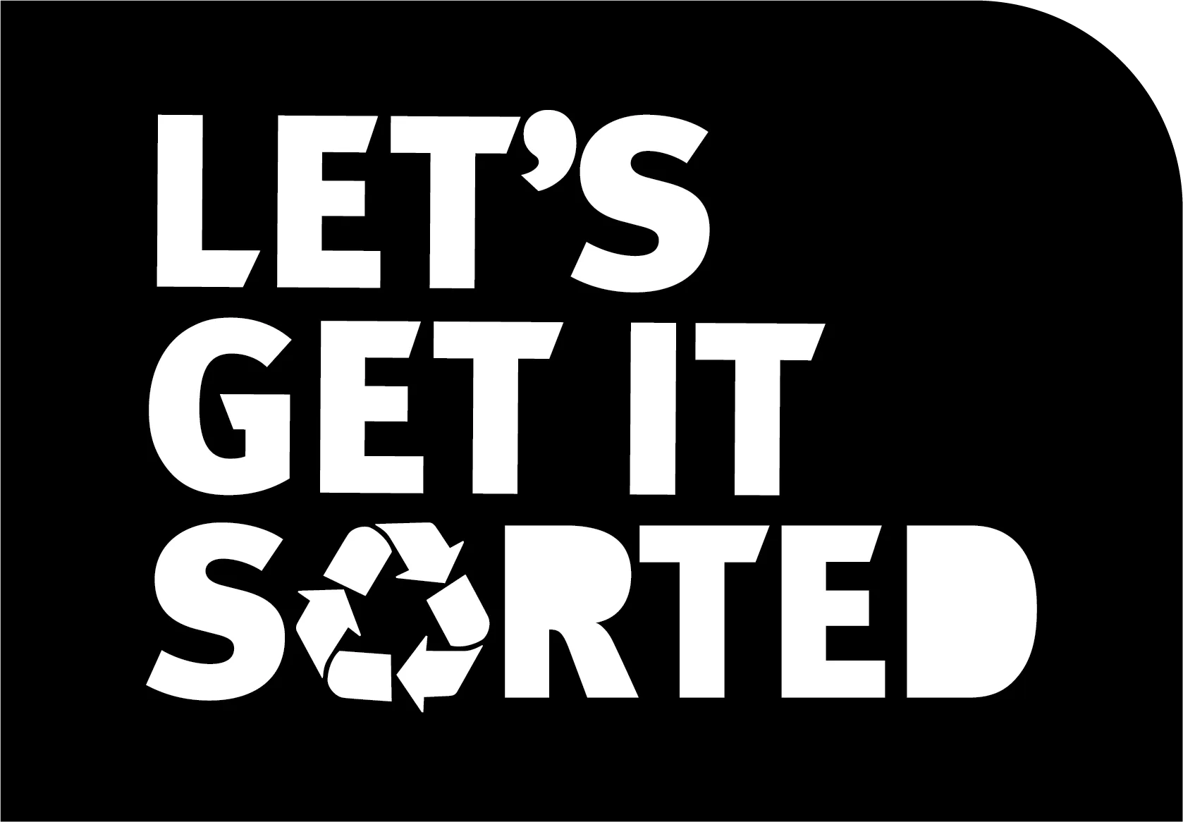 Let's get it sorted logo
