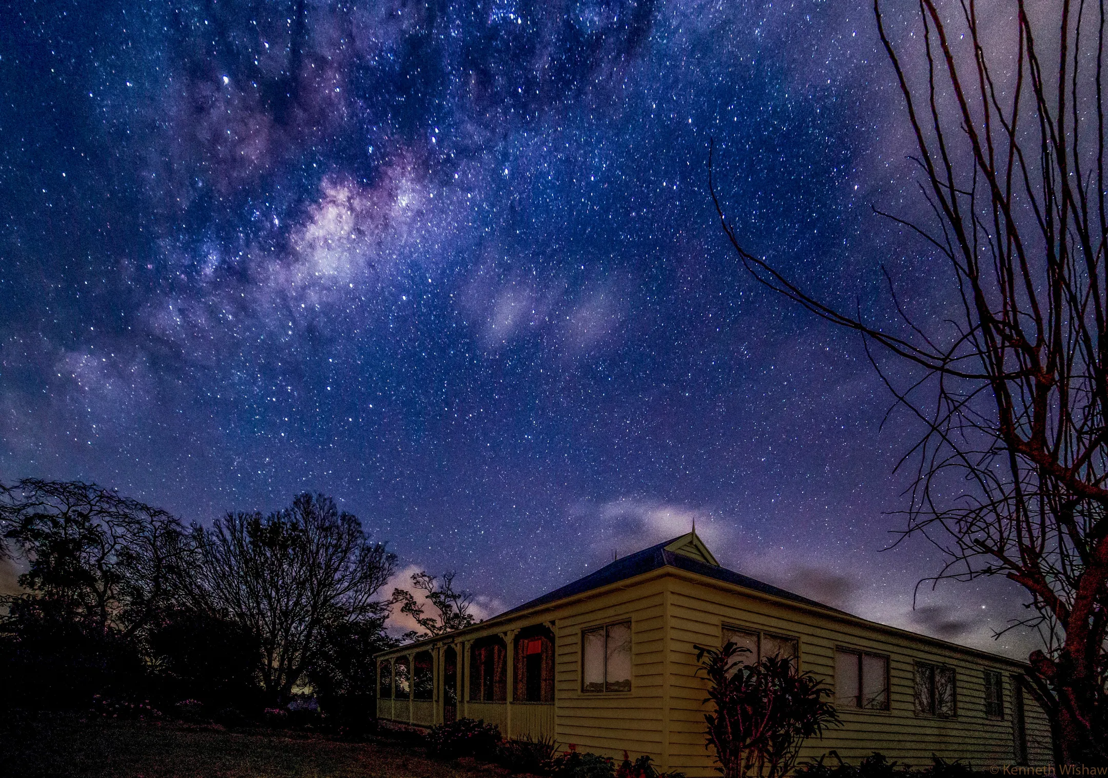 Pattermore House
Photo credit: Dr Ken Wishaw and Dr Paul Baker, Brisbane Astronomical Society