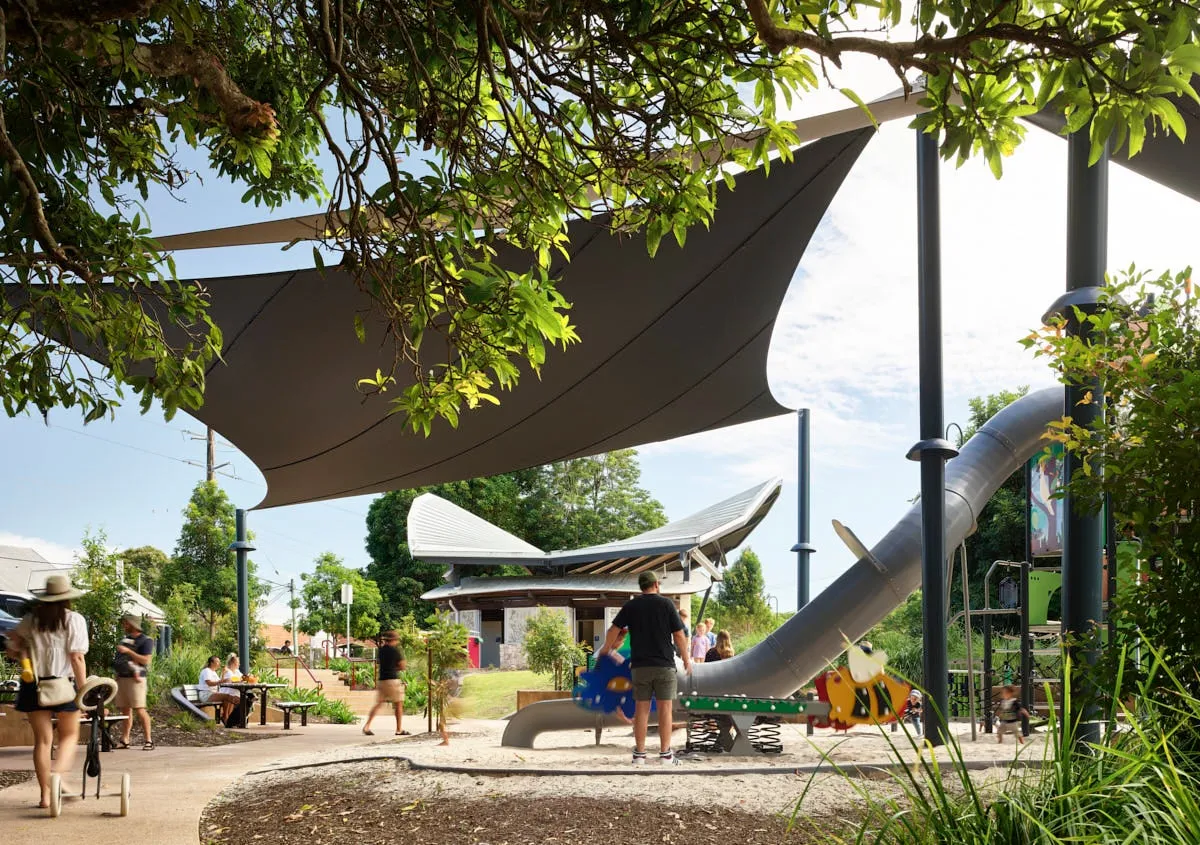 Buderim Village Park Playground
