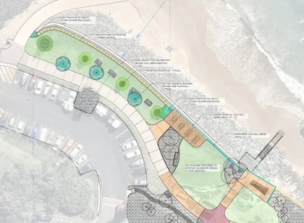 Updated Landscaping Plan - Moffat Beach - September 2026