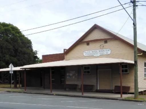 An image about Glass House Mountains Community Hall