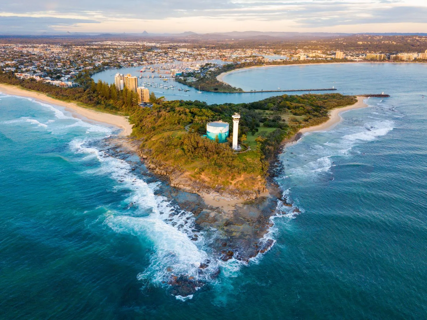 Point Cartwright Aerial View